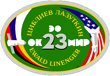 Patch Soyuz TM-25 Patch Soyuz TM-25