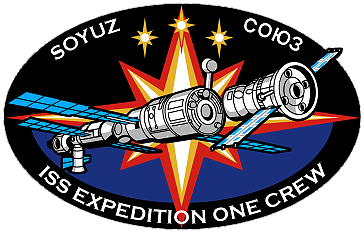 Patch Soyuz TM-31 (EXPEDITION ONE) Patch Soyuz TM-31 (EXPEDITION ONE)