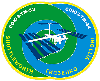 Patch Soyuz TM-34