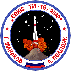 Patch Sojus TM-16