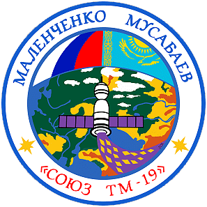 Patch Soyuz TM-19
