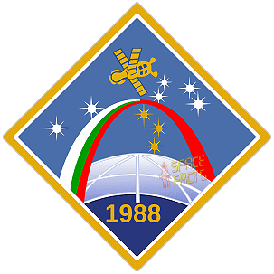 Patch Soyuz TM-5