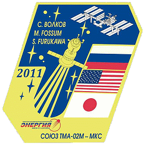 Patch Soyuz TMA-02M