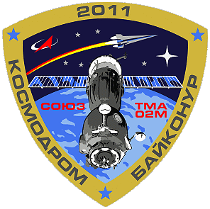 Patch Soyuz TMA-02M backup