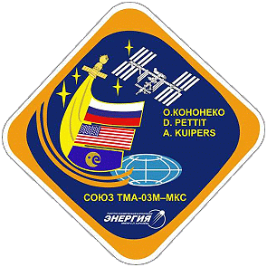 Patch Soyuz TMA-02M