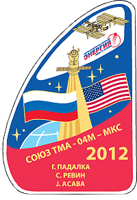 Patch Soyuz TMA-04M