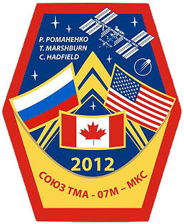Patch Soyuz TMA-07M