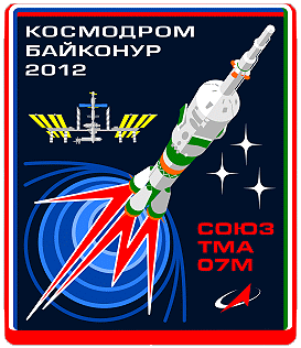 Patch Soyuz TMA-07M backup