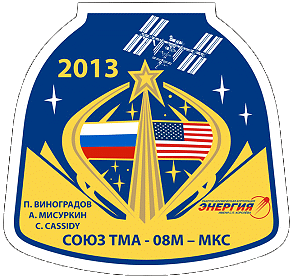Patch Soyuz TMA-08