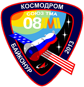 Patch Soyuz TMA-08M backup