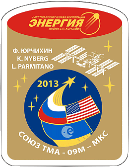 Patch Soyuz TMA-09M