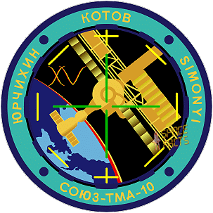 Patch Sojus TMA-10
