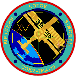 Patch Sojus TMA-10