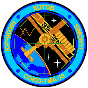 Patch Sojus TMA-10