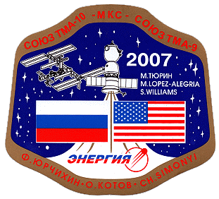 Patch Sojus TMA-10