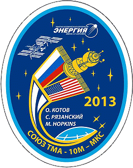Patch Soyuz TMA-10M