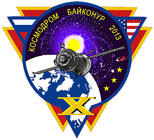Patch Soyuz TMA-10M backup