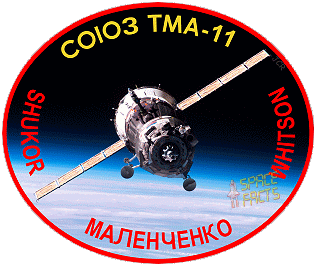 Patch Sojus TMA-11
