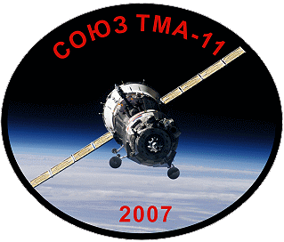 Patch Sojus TMA-11