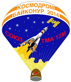 Patch Soyuz TMA-12M backup