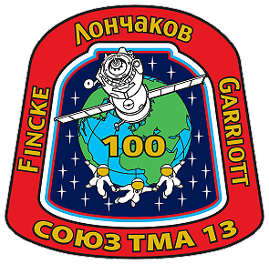 Patch Sojus TMA-13