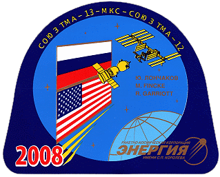 Patch Sojus TMA-13