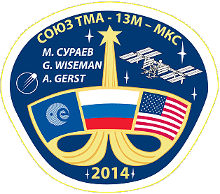 Patch Soyuz TMA-13M