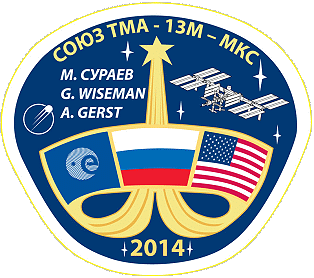 Patch Sojus TMA-13M