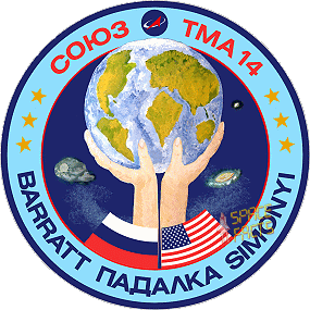 Patch Sojus TMA-14