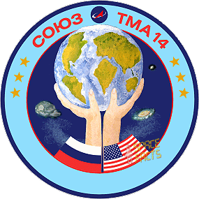 Patch Sojus TMA-14 Ersatzmannschaft