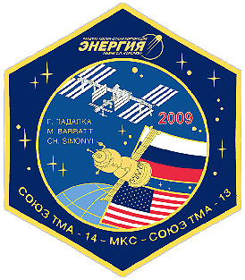 Patch Sojus TMA-14