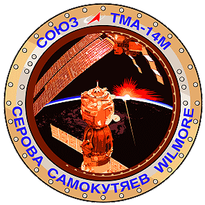 Patch Soyuz TMA-14M
