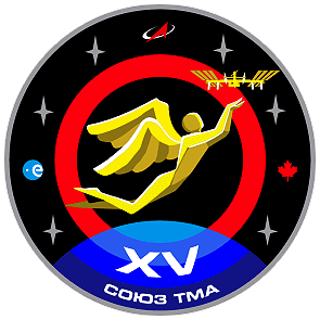 Patch Soyuz TMA-15 (backup crew)