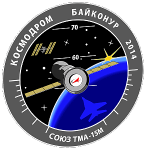 Patch Soyuz TMA-15M backup