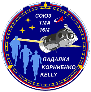 Patch Soyuz TMA-16M