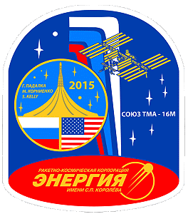 Patch Soyuz TMA-16M
