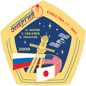 Soyuz TMA-17 patch