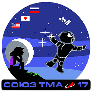 Patch Sojus TMA-17 (Ersatzmannschaft)