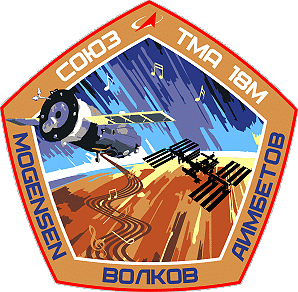 Patch Soyuz TMA-18M