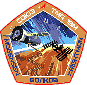 Patch: Soyuz TMA-18M (original)