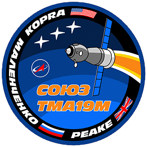 Patch Soyuz TMA-19M
