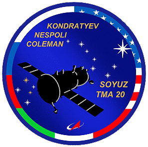 Patch Soyuz TMA-20