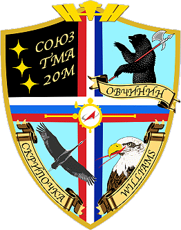 Patch Soyuz TMA-20M