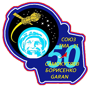 Patch Soyuz TMA-21