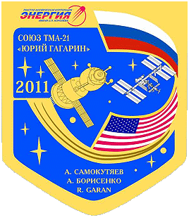 Patch Soyuz TMA-21