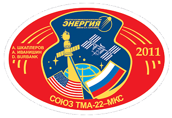 Patch Soyuz TMA-22