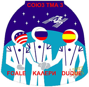 Patch Soyuz TMA-3