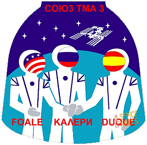 Patch Sojus TMA-3