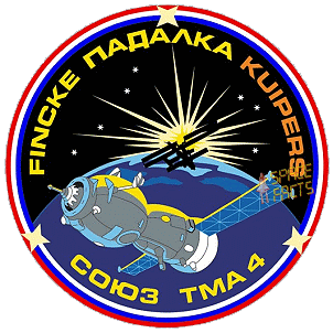 Patch Sojus TMA-4