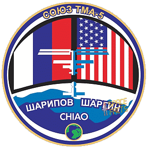 Patch Sojus TMA-5